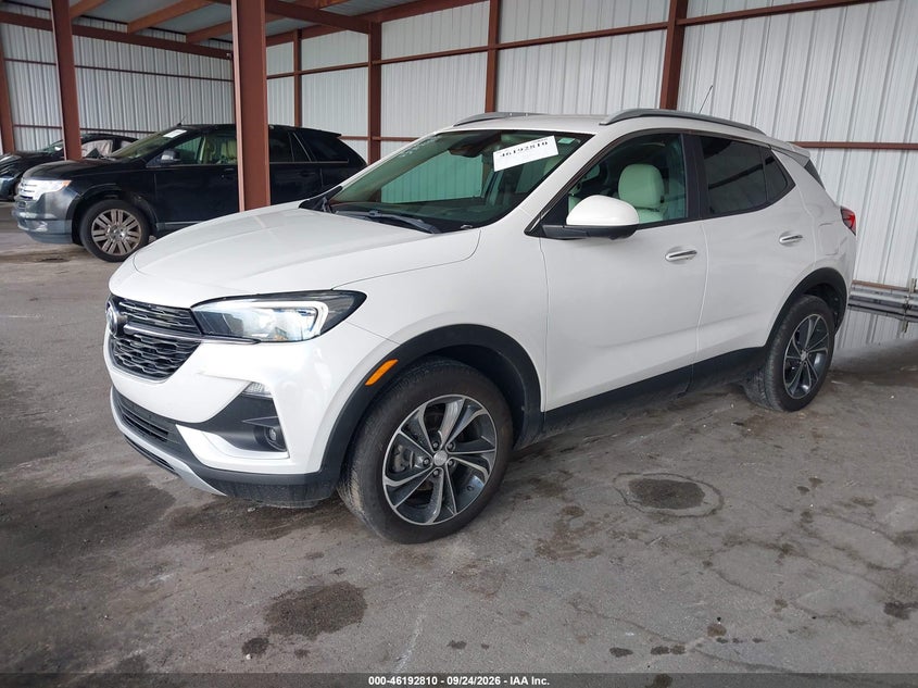 Vin: kl4mmds2xlb129796, lot: 46692694, buick encore gx fwd select 20202