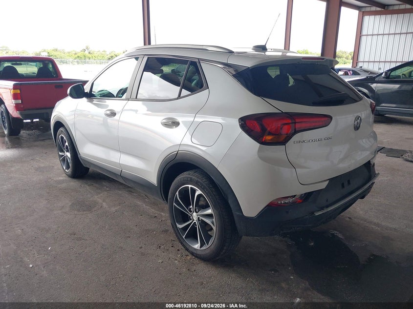 Vin: kl4mmds2xlb129796, lot: 46692694, buick encore gx fwd select 20203