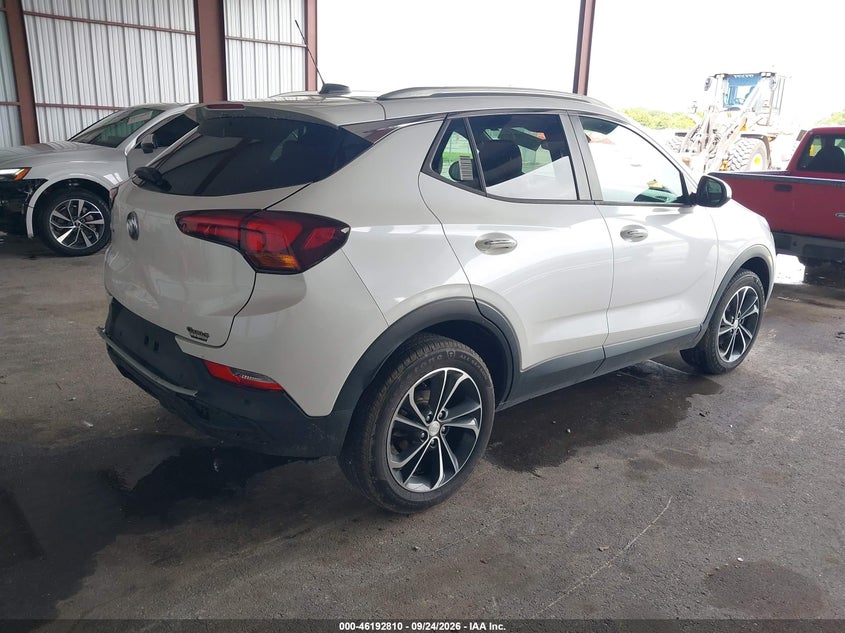 Vin: kl4mmds2xlb129796, lot: 46692694, buick encore gx fwd select 20204