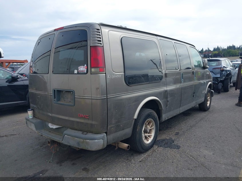 Фото 4 - GMC SAVANA PASSENGER