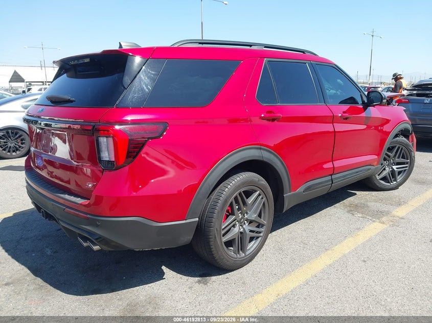 Vin: 1fmwk8gc0sgb06201, lot: 46692697, ford explorer st 20254