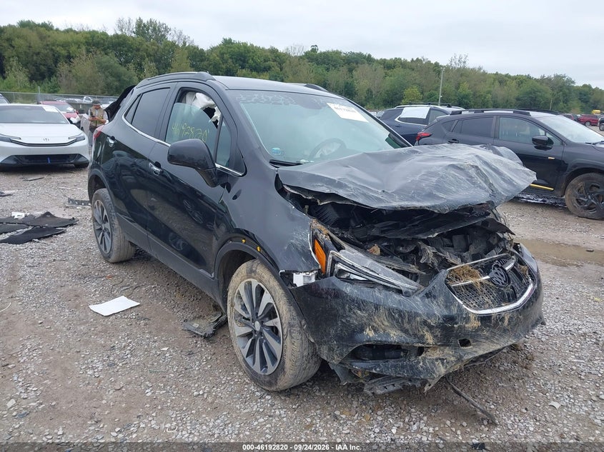 Vin: kl4cjesm3nb538964, lot: 46692703, buick encore awd preferred 2022 img_1