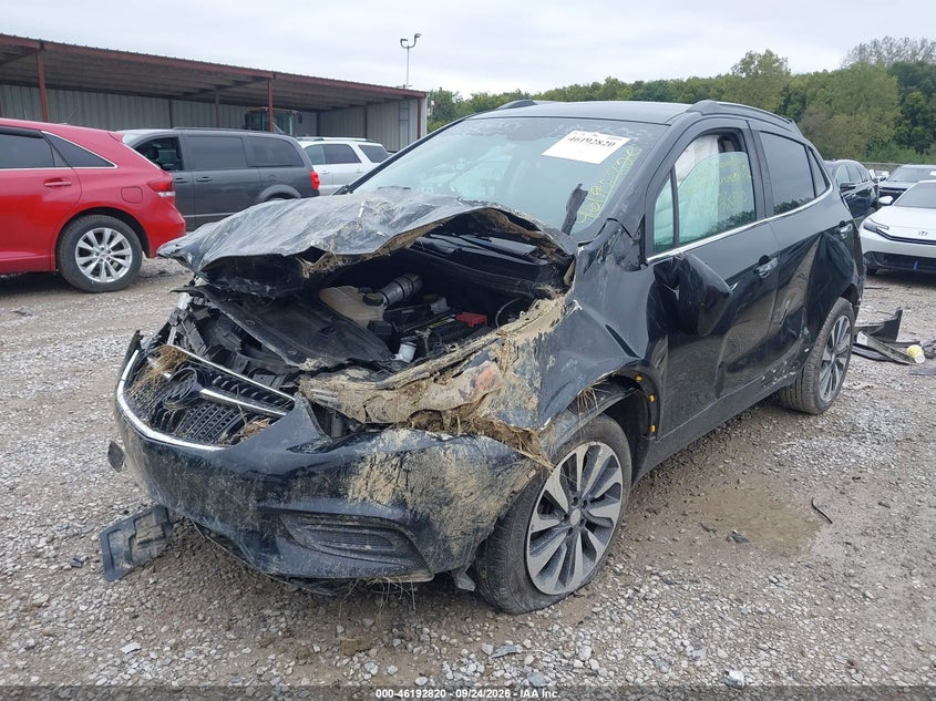Vin: kl4cjesm3nb538964, lot: 46692703, buick encore awd preferred 20222