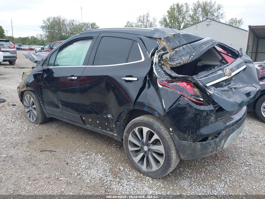 Vin: kl4cjesm3nb538964, lot: 46692703, buick encore awd preferred 20223