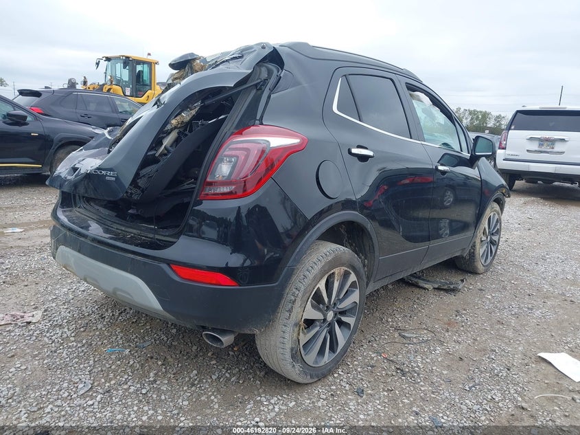 Vin: kl4cjesm3nb538964, lot: 46692703, buick encore awd preferred 20224
