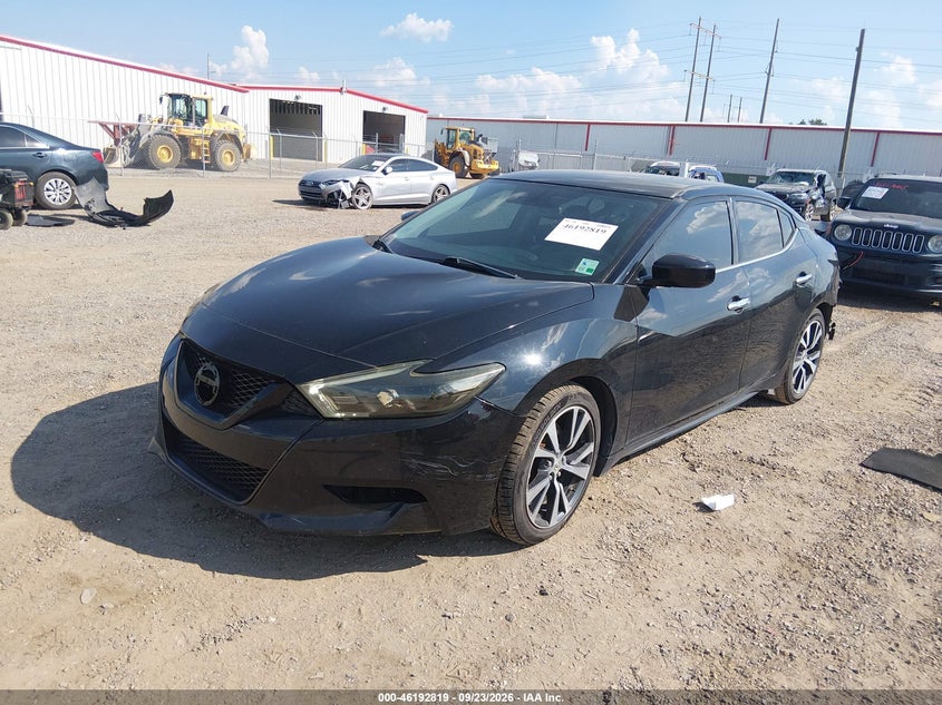 Vin: 1n4aa6ap0hc439019, lot: 46692704, nissan maxima 3.5 s 20172