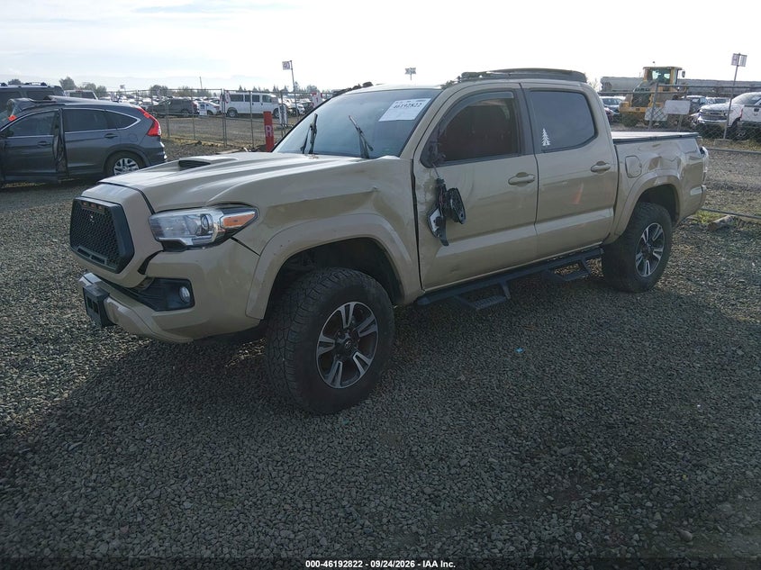 Vin: 5tfcz5an5hx097239, lot: 46692705, toyota tacoma trd sport 20172