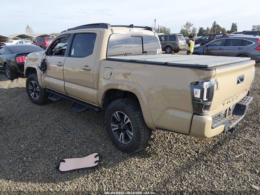 Vin: 5tfcz5an5hx097239, lot: 46692705, toyota tacoma trd sport 20173