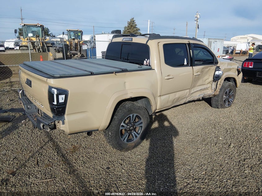 Vin: 5tfcz5an5hx097239, lot: 46692705, toyota tacoma trd sport 20174