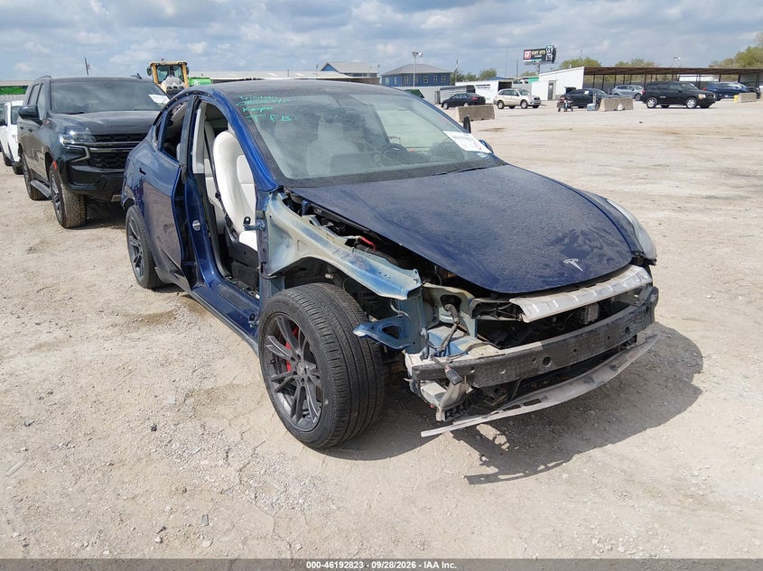 Vin: 5yjygdef0lf057047, lot: 46692707, tesla model y long range dual motor all-wheel drive/performance dual motor all-wheel drive 2020 img_1
