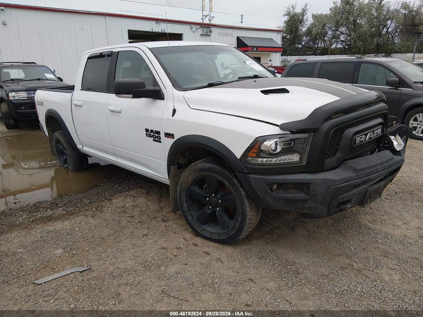 Vin: 1c6rr7lt3ks748557, lot: 46692708, ram 1500 classic slt 2019 img_1