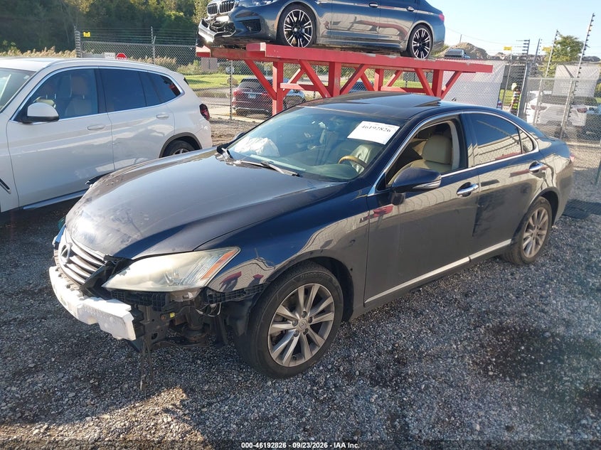 Vin: jthbk1egxa2375719, lot: 46692710, lexus es 350 20102