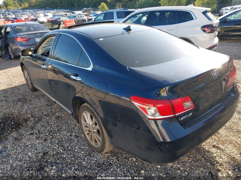 Vin: jthbk1egxa2375719, lot: 46692710, lexus es 350 20103