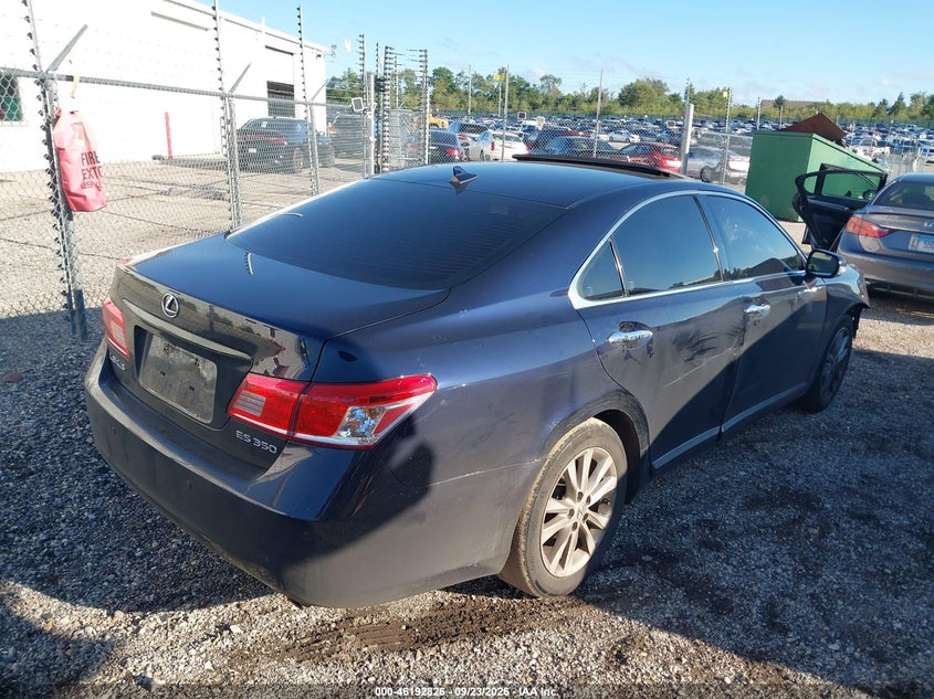 Vin: jthbk1egxa2375719, lot: 46692710, lexus es 350 20104