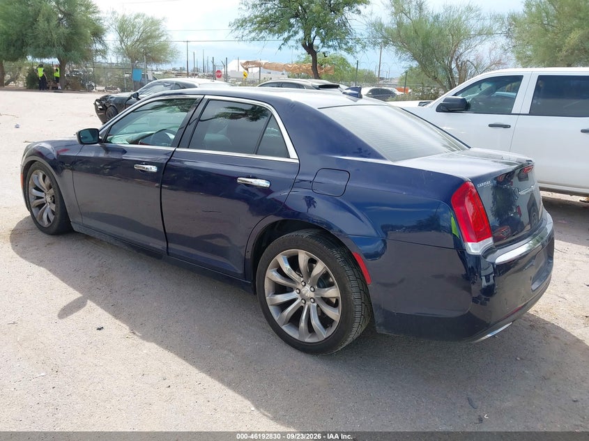 Vin: 2c3ccaet8gh230120, lot: 46692714, chrysler 300 300c 20163