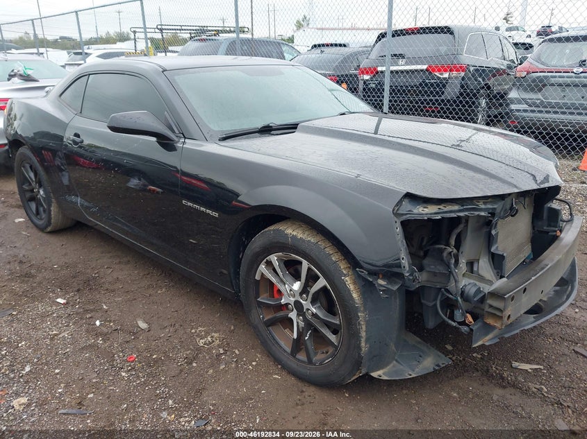 2015 CHEVROLET CAMARO 2LS