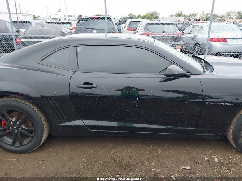 2015 CHEVROLET CAMARO 2LS · Фото 13