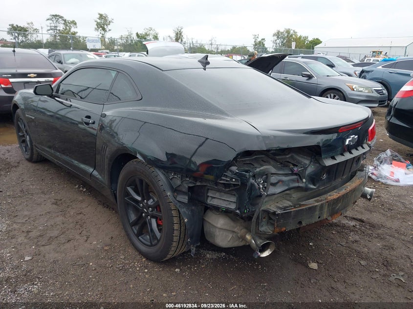 2015 CHEVROLET CAMARO 2LS · Фото 3