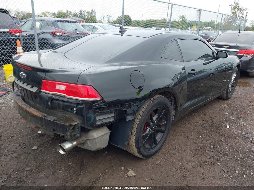 2015 CHEVROLET CAMARO 2LS · Фото 4