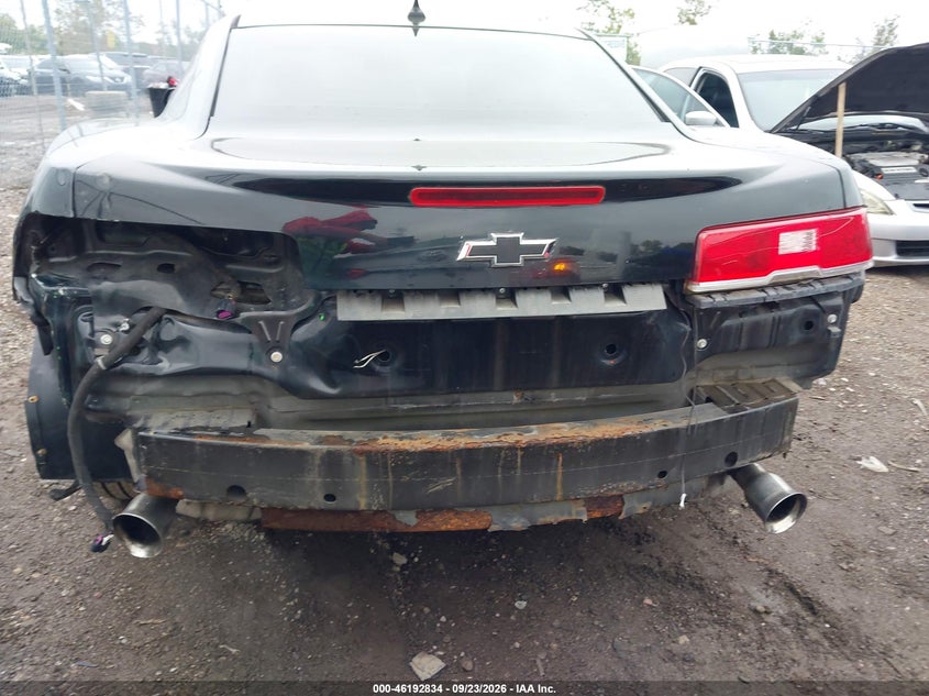 2015 CHEVROLET CAMARO 2LS · Фото 6