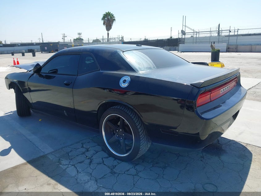Vin: 2c3cdybt0ch101177, lot: 46692720, dodge challenger r/t 20123