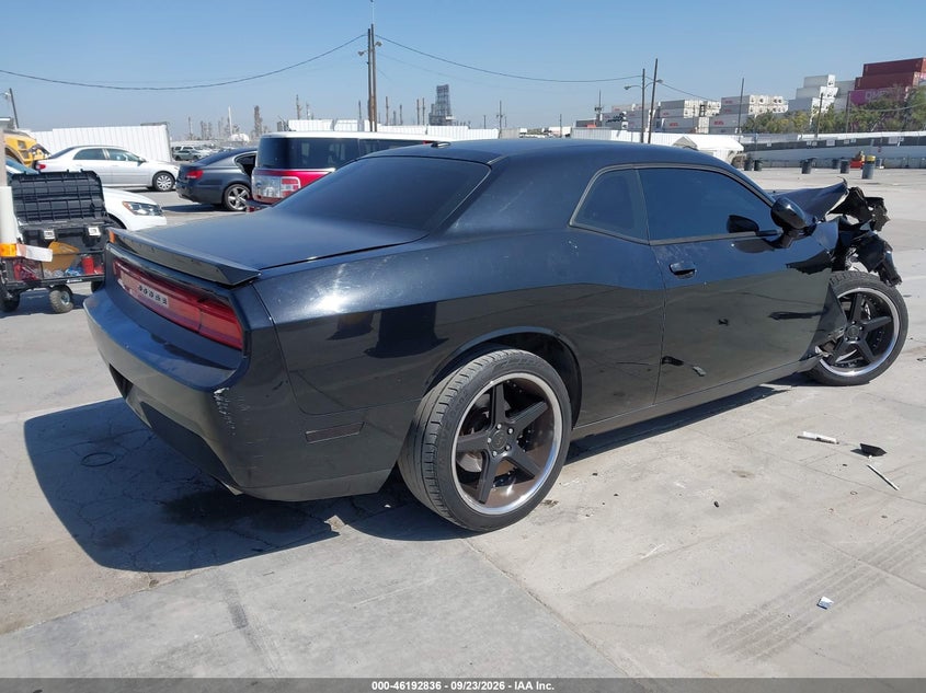 Vin: 2c3cdybt0ch101177, lot: 46692720, dodge challenger r/t 20124
