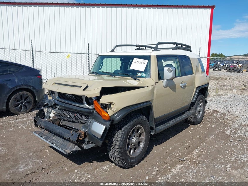 Vin: jtebu4bf1dk151179, lot: 46692734, toyota fj cruiser 20132