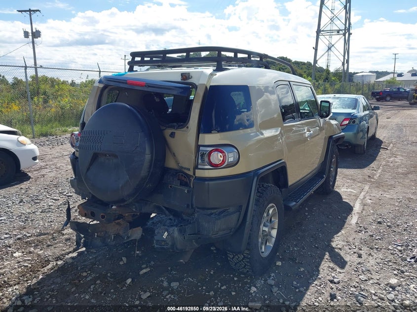 Vin: jtebu4bf1dk151179, lot: 46692734, toyota fj cruiser 20134