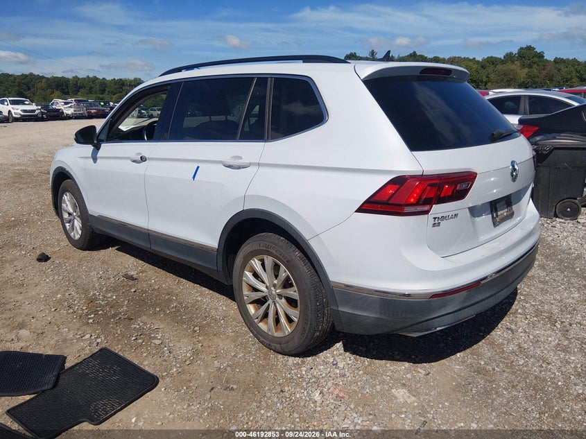 Vin: 3vv2b7ax9jm092653, lot: 46692737, volkswagen tiguan 2.0t se/2.0t sel 20183