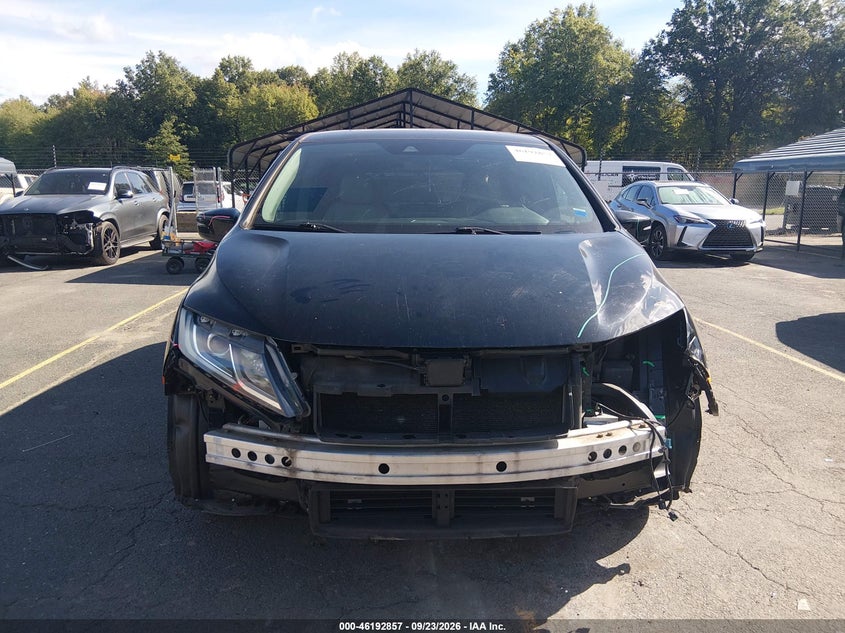 HONDA ODYSSEY 2018 VIN 5FNRL6H74JB056917