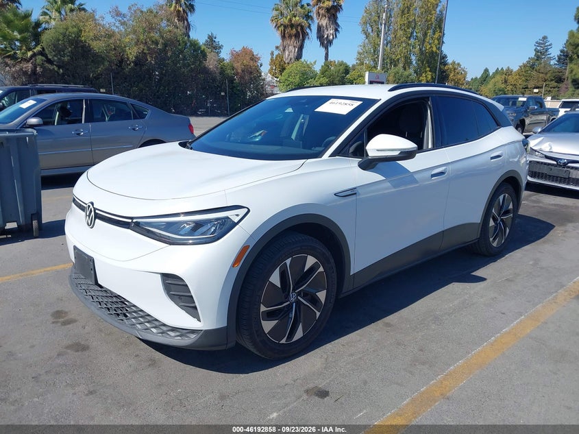 Vin: wvgrmpe21np061771, lot: 46692742, volkswagen id.4 pro 20222