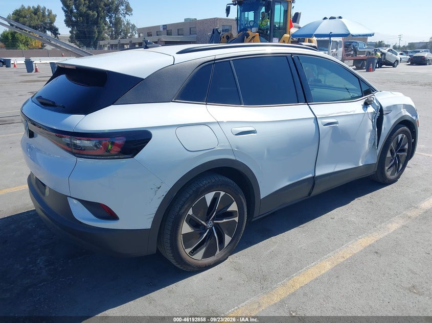 Vin: wvgrmpe21np061771, lot: 46692742, volkswagen id.4 pro 20224