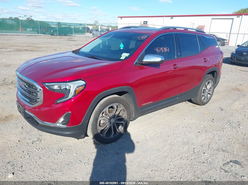 2019 GMC Terrain, Звичайний знос, IAAI, VIN 3GKALVEV8KL153801 — фото 2