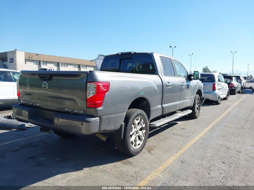 NISSAN TITAN XD 2019 VIN 1N6BA1F44KN511798