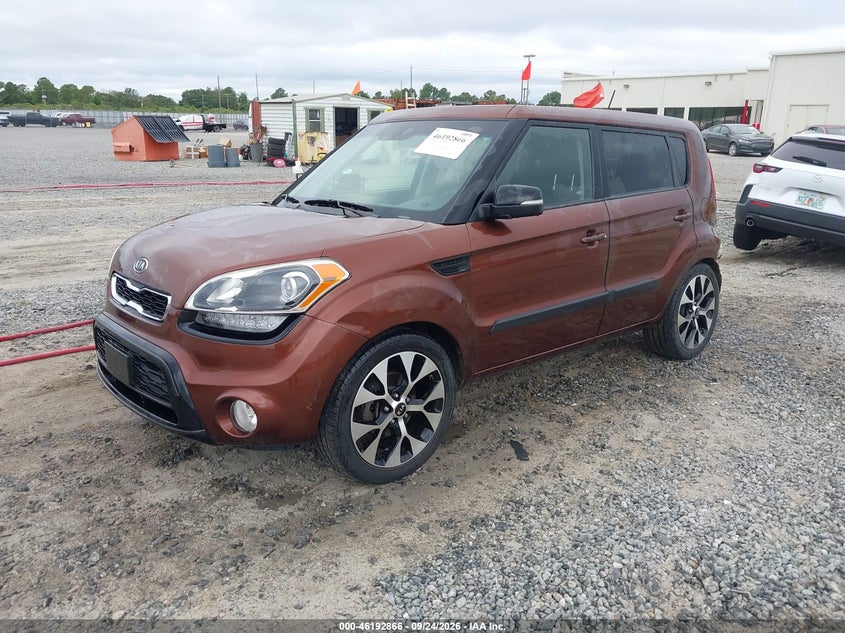 Vin: kndjt2a63c7433365, lot: 46692749, kia soul ! 20122