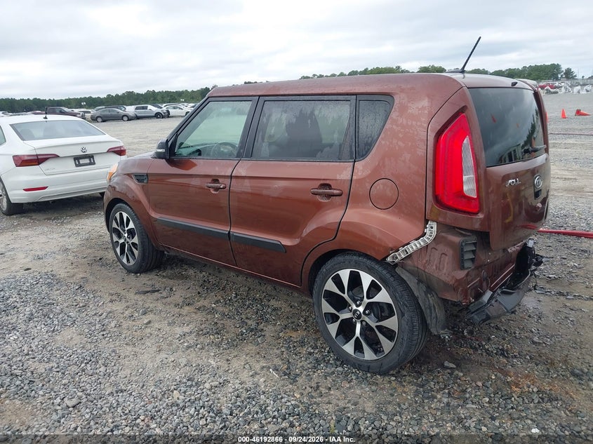 Vin: kndjt2a63c7433365, lot: 46692749, kia soul ! 20123