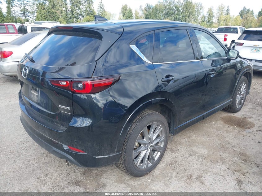Vin: jm3kfbem2s0805233, lot: 46692750, mazda cx-5 2.5 s premium plus 20254