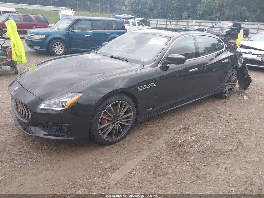 Vin: zam56yrs9k1335922, lot: 46692758, maserati quattroporte s q4 gransport 20192