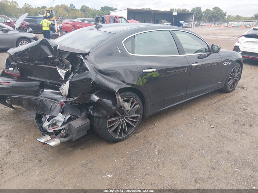 Vin: zam56yrs9k1335922, lot: 46692758, maserati quattroporte s q4 gransport 20194