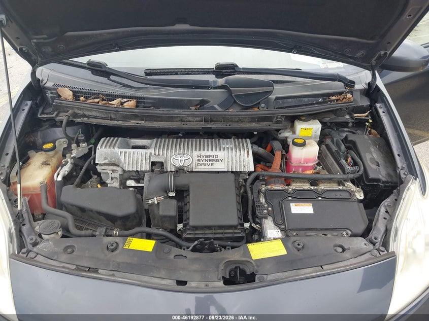 TOYOTA PRIUS 2013 VIN JTDKN3DU0D1659348