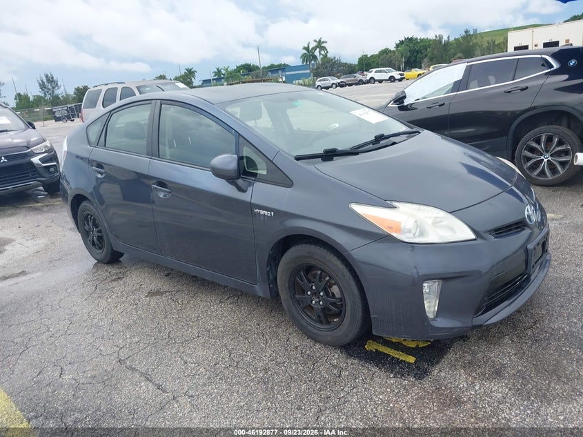 TOYOTA PRIUS 2013 VIN JTDKN3DU0D1659348