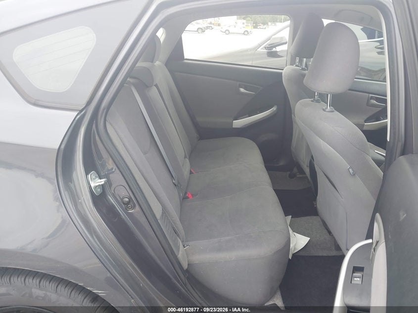 TOYOTA PRIUS 2013 VIN JTDKN3DU0D1659348