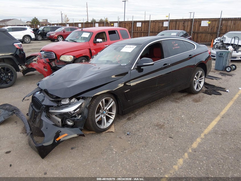 Vin: wba4j3c53kbl05231, lot: 46692763, bmw 430i gran cup?? xdrive 20192