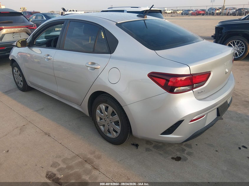Vin: 3kpa24adxne491215, lot: 46692768, kia rio s 20223