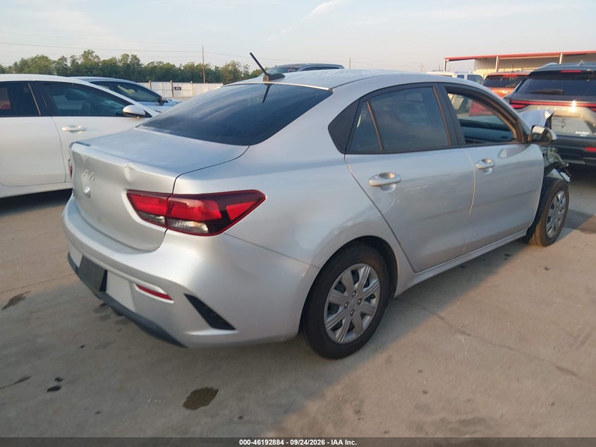 Vin: 3kpa24adxne491215, lot: 46692768, kia rio s 20224