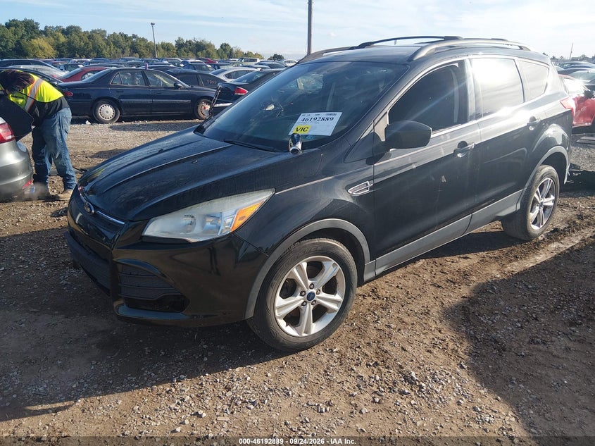 Vin: 1fmcu0gx7dua04206, lot: 46692773, ford escape se 20132