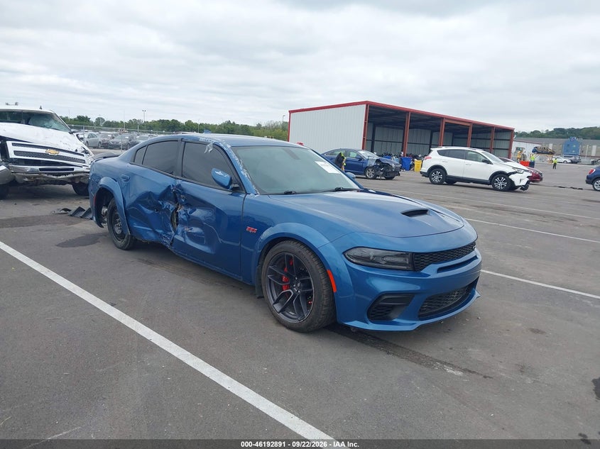 Vin: 2c3cdxgjomh541953, lot: 46692775, dodge charger scat pack widebody rwd 2021 img_1