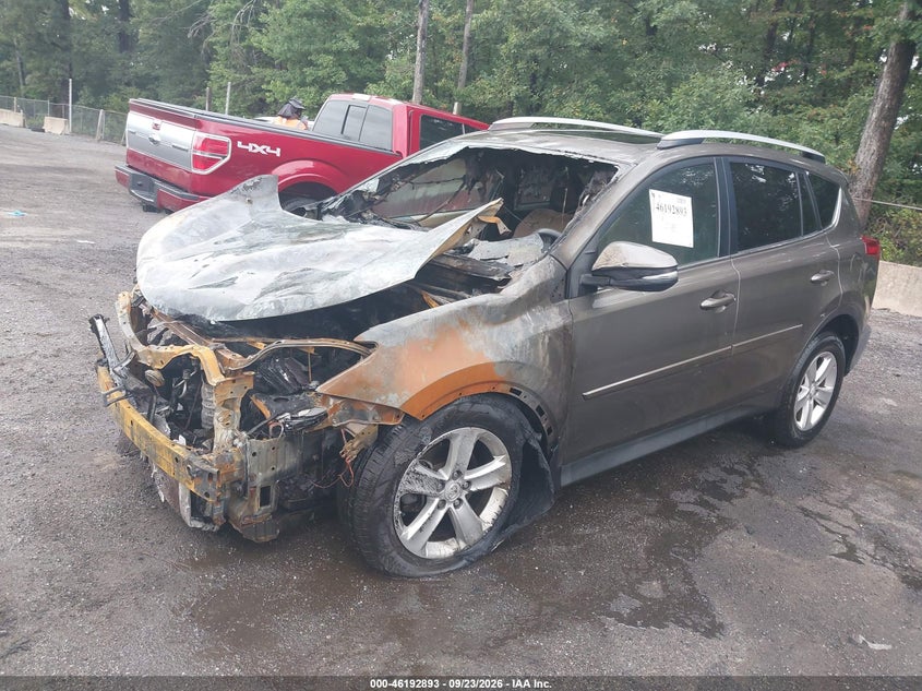 Vin: 2t3rfrev4dw112090, lot: 46692777, toyota rav4 xle 20132