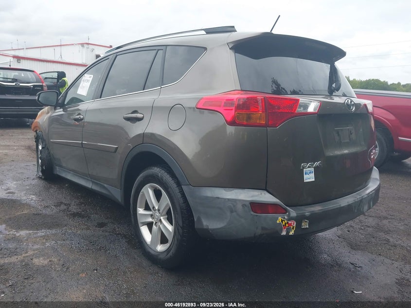 Vin: 2t3rfrev4dw112090, lot: 46692777, toyota rav4 xle 20133
