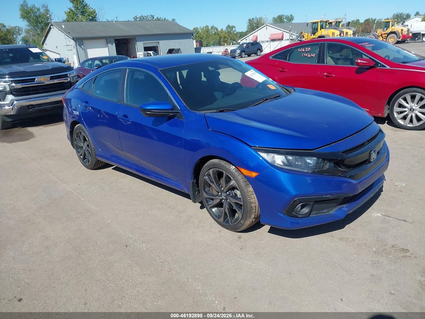 2020 Honda Civic Sport